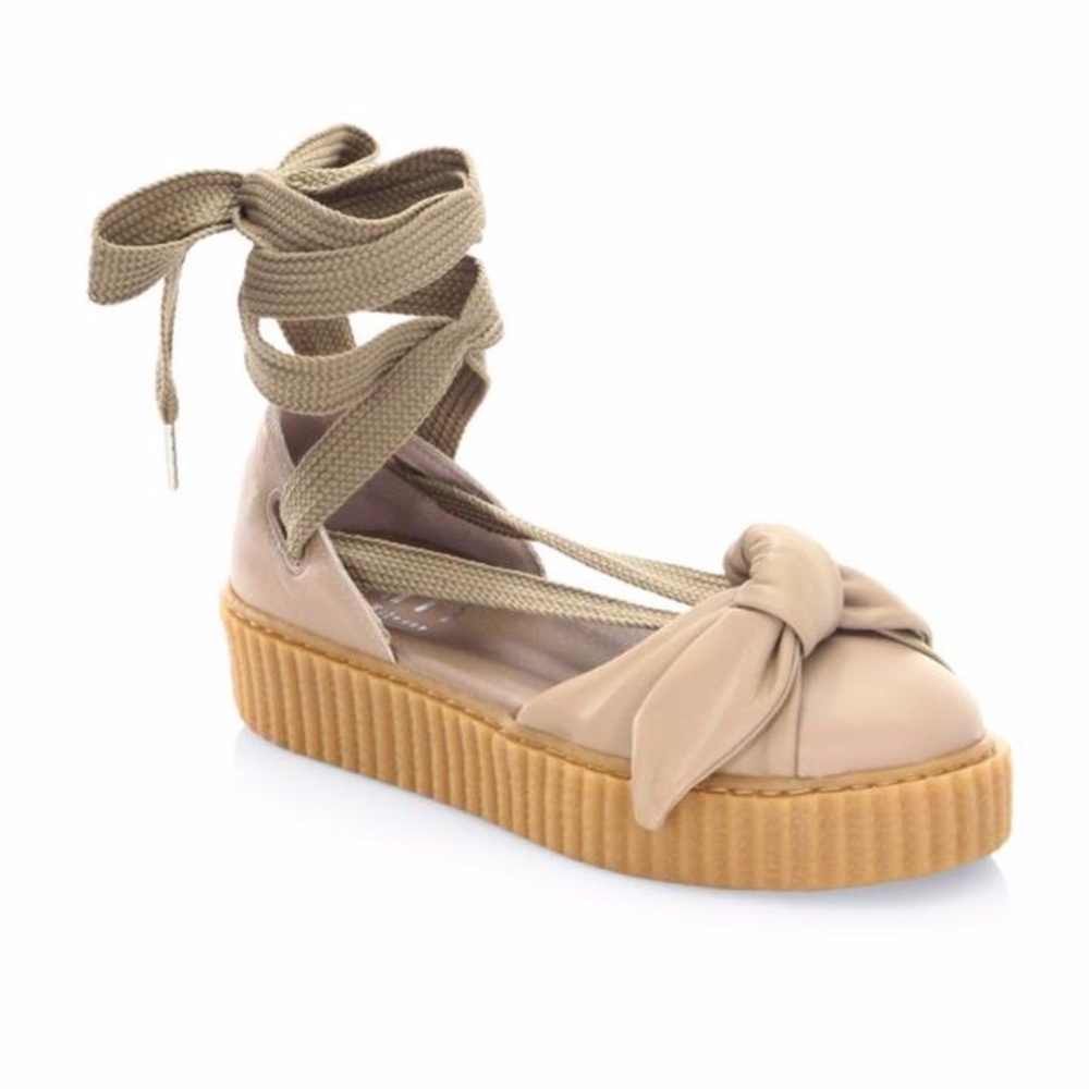 Puma lace up platforms